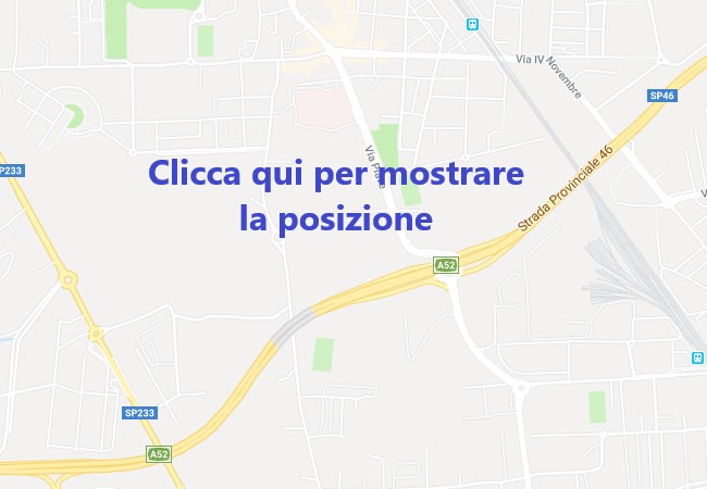 Mappa Appartement a Bologna (BO)